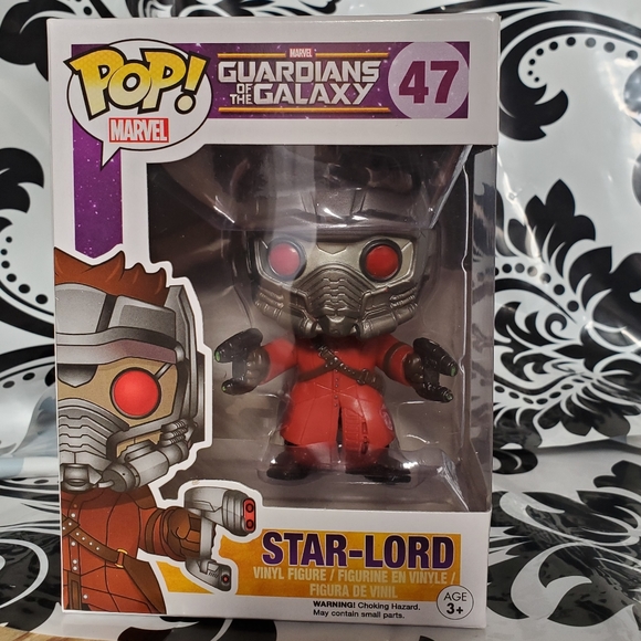 Funko Other - Guardians of the Galaxy Funko POP Star-Lord